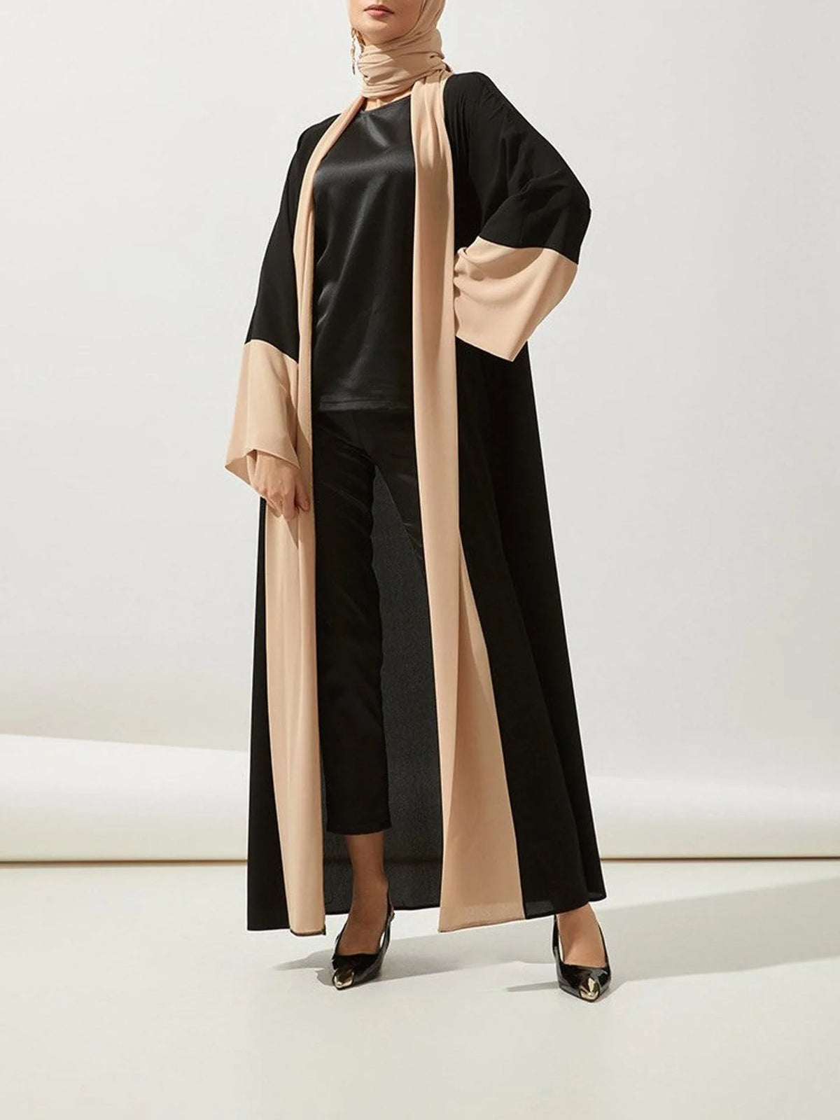 Manteau Long Femme – Coupe Ample