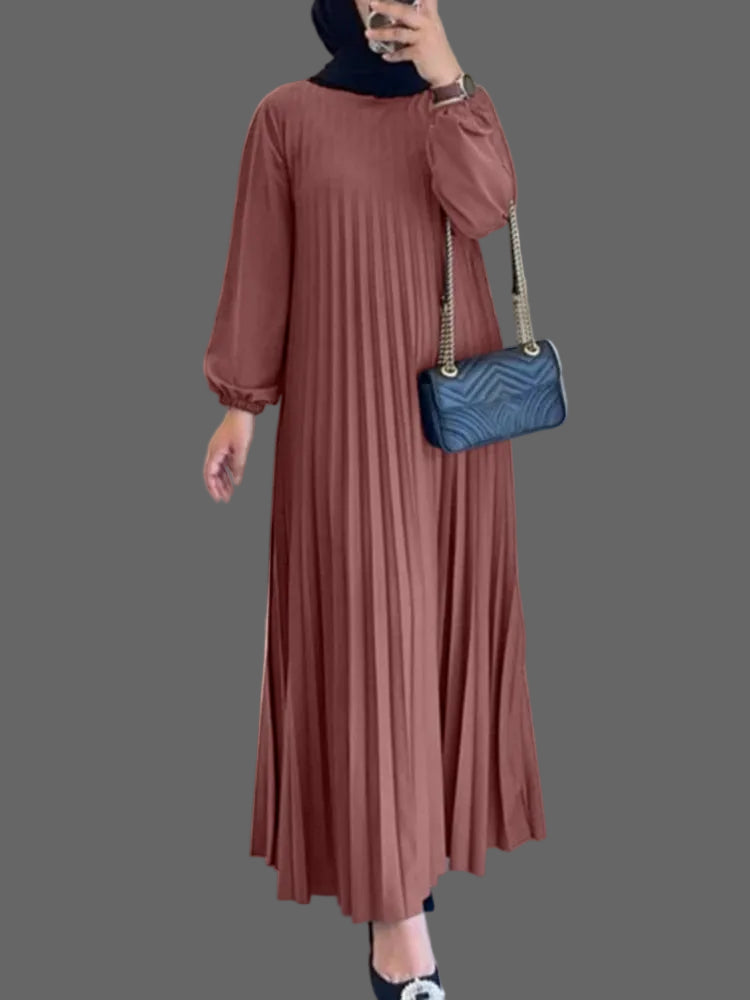 Abaya Femme Hijab Fluide – Élégance Chic et Confort Quotidien