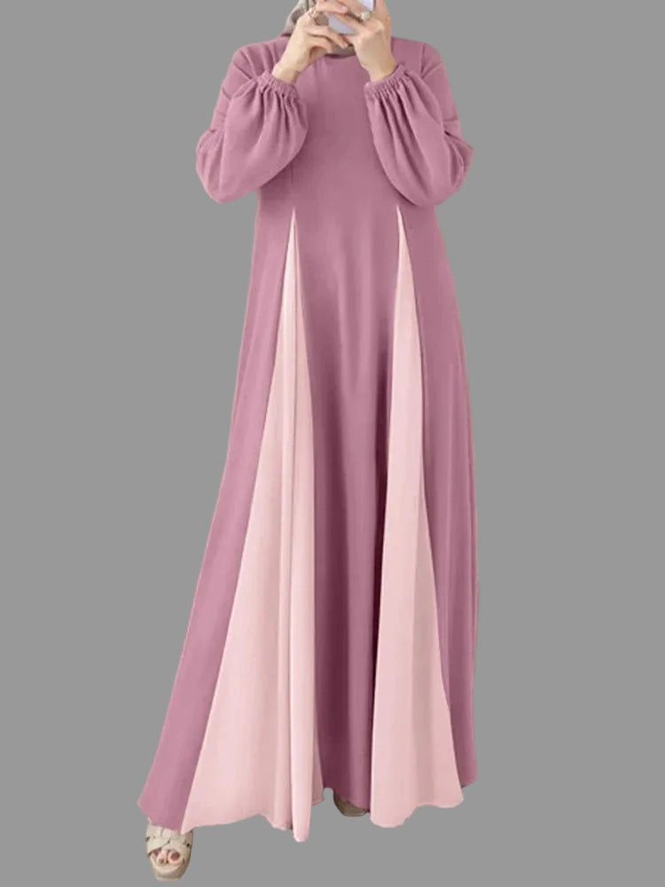 Abaya Femme Automne Élégance – Fluidité & Style Raffiné