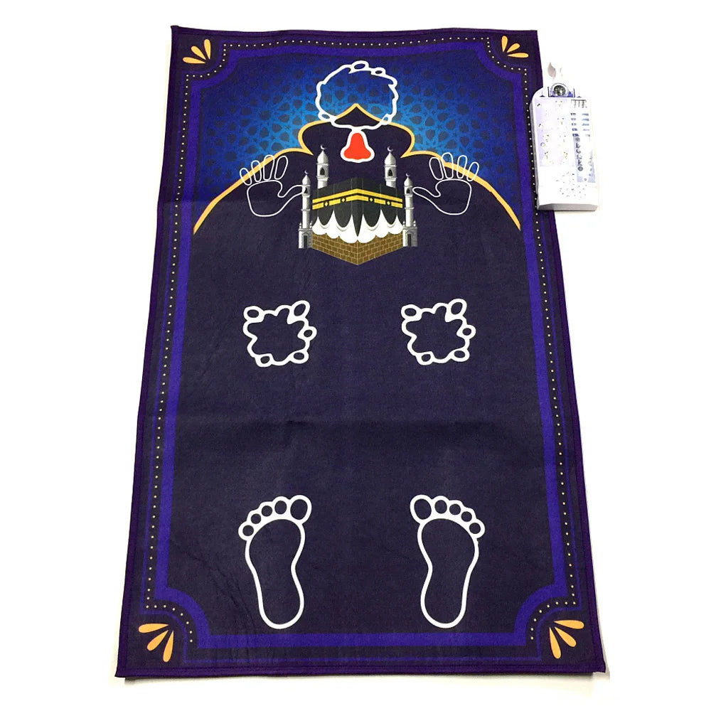 Tapis de Prière Électronique Interactif pour Enfants – Apprentissage Ludique et Éducatif