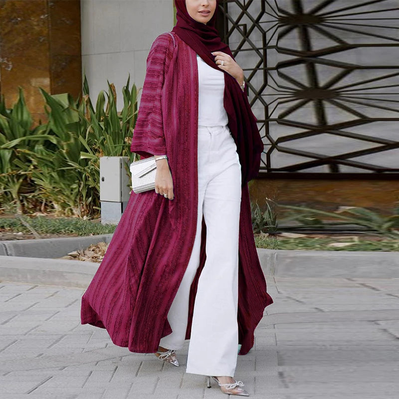 Abaya Femme Kimono Élégant – Légèreté et Chic pour Toutes les Occasions