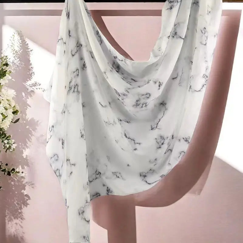 Châle Femme Imprimé Floral – Douceur et Style Féminin