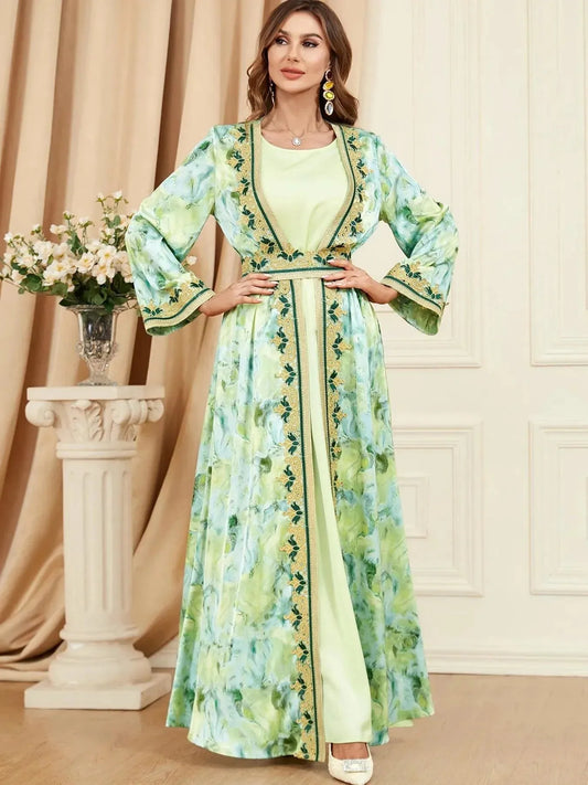 Qu’est-ce qu’une abaya 2 pièces ? La combinaison parfaite entre style et polyvalence