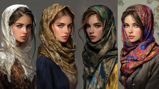 Peut-on être élégante en portant un foulard ? Oui, et le foulard peut même sublimer l’élégance