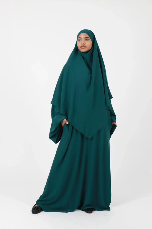 Comment choisir la bonne taille d’abaya ? Le guide simple et précis