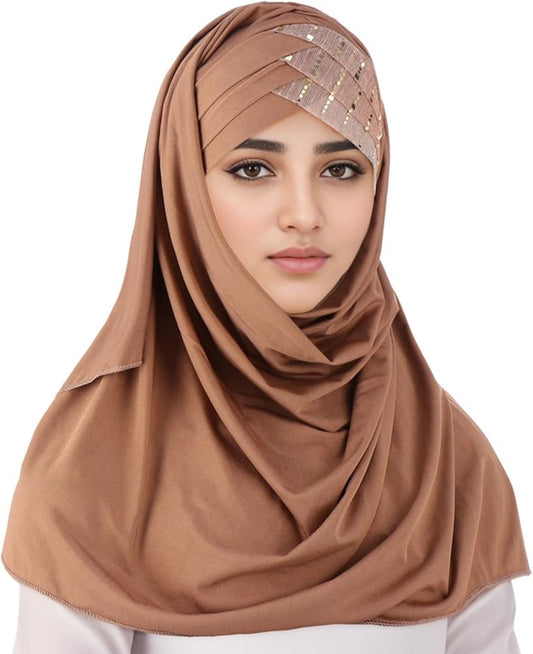 Quel foulard pour l’Eid ?  Élégance festive, pudeur et lumière