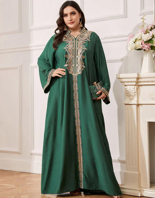 Quelle abaya porter en hiver ? Chaleur, confort et élégance