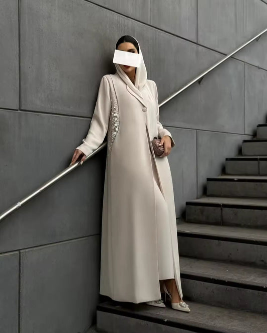Quelle abaya porter pour un mariage ? Élégance, raffinement et pudeur