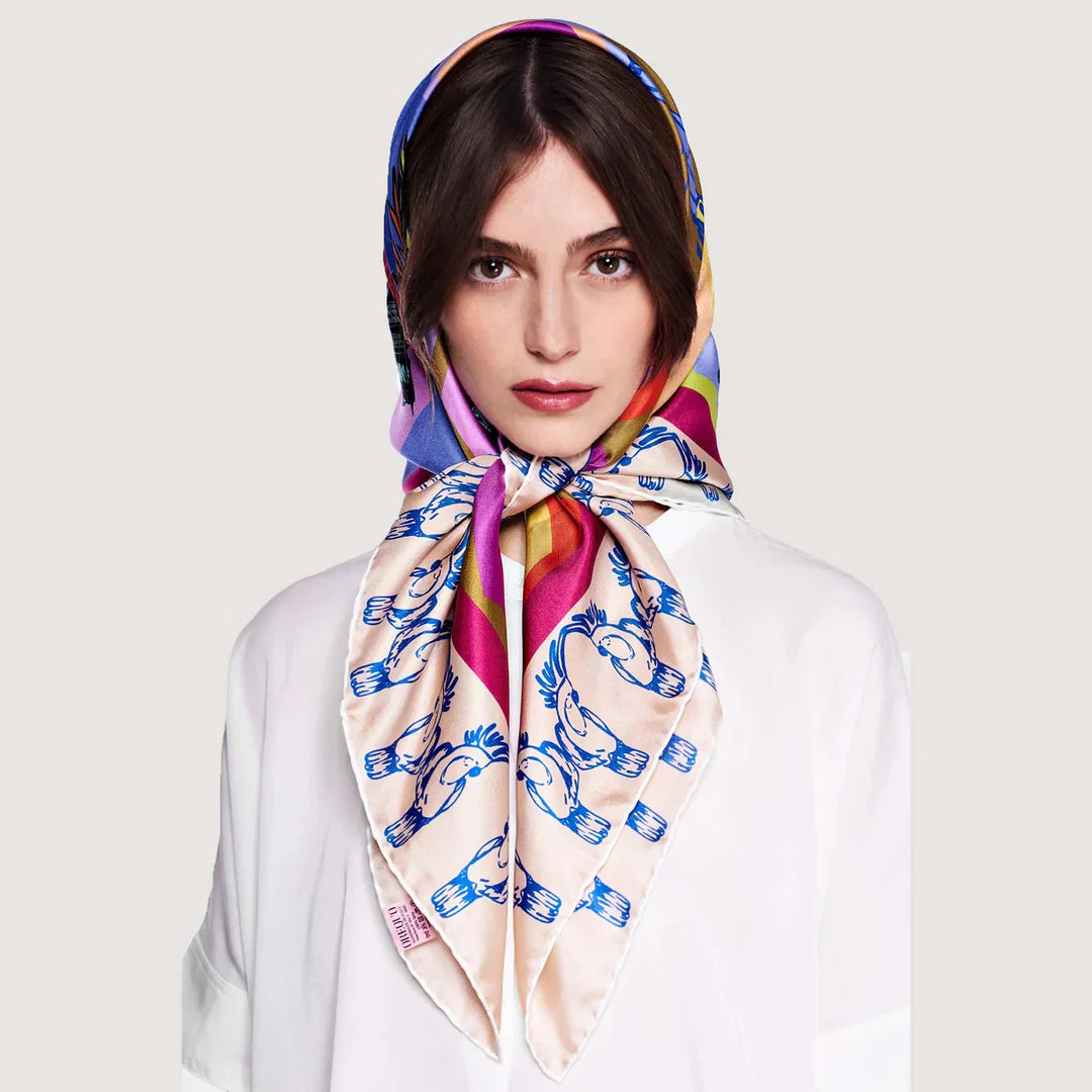 Comment assortir foulard et tenue ?  Les règles simples pour une harmonie élégante