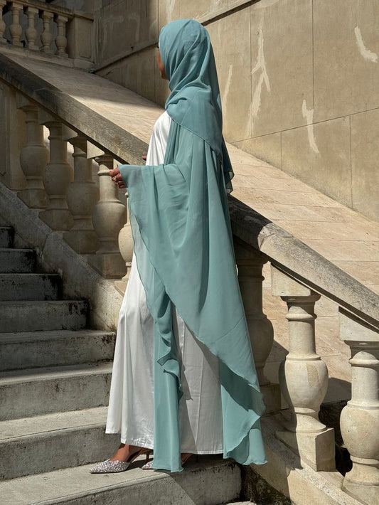 Quelle abaya pour femme grande ? Sublimer la silhouette avec fluidité et élégance
