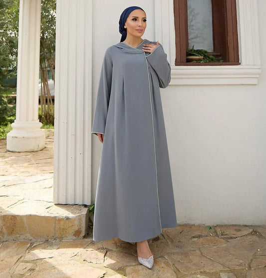 Quelle couleur de hijab avec une abaya noire ? Les meilleures associations élégantes