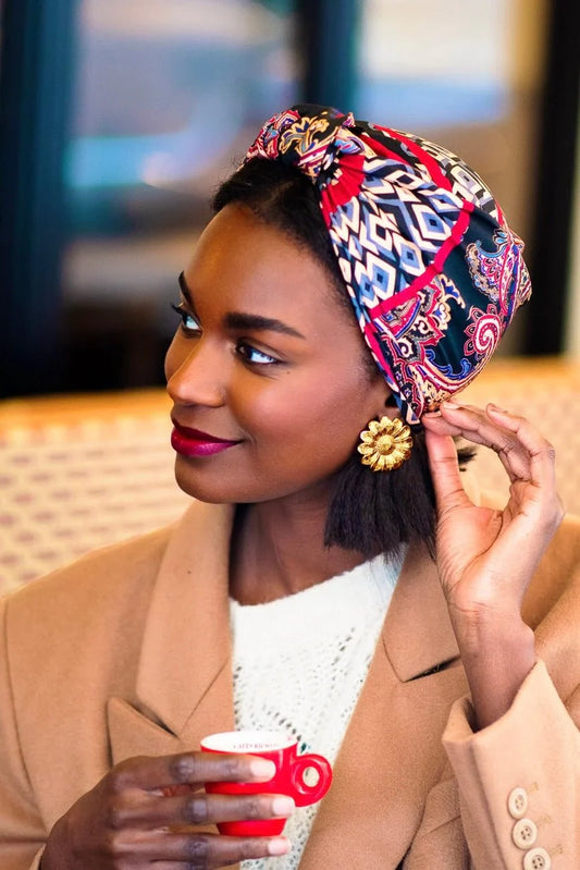 Le foulard participe-t-il à l’identité féminine ?  Oui, comme un langage intime et personnel