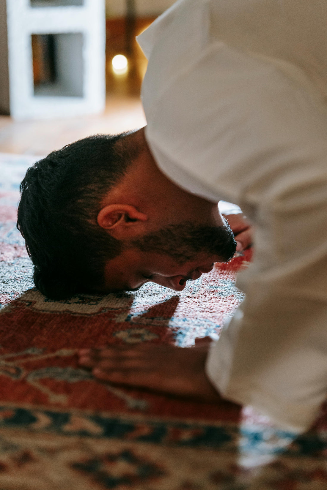 Pourquoi utilise-t-on un tapis de prière ?
