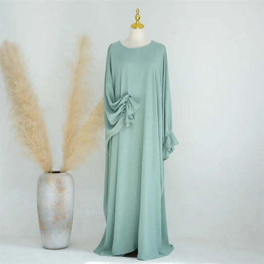 Abaya Butterfly Élégance – Fluidité et Confort Haut de Gamme