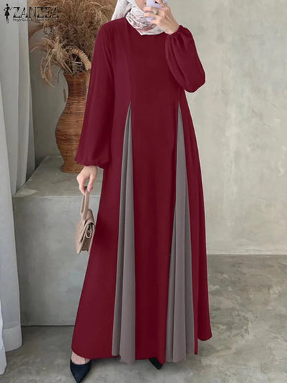 Abaya Femme Automne Elegance