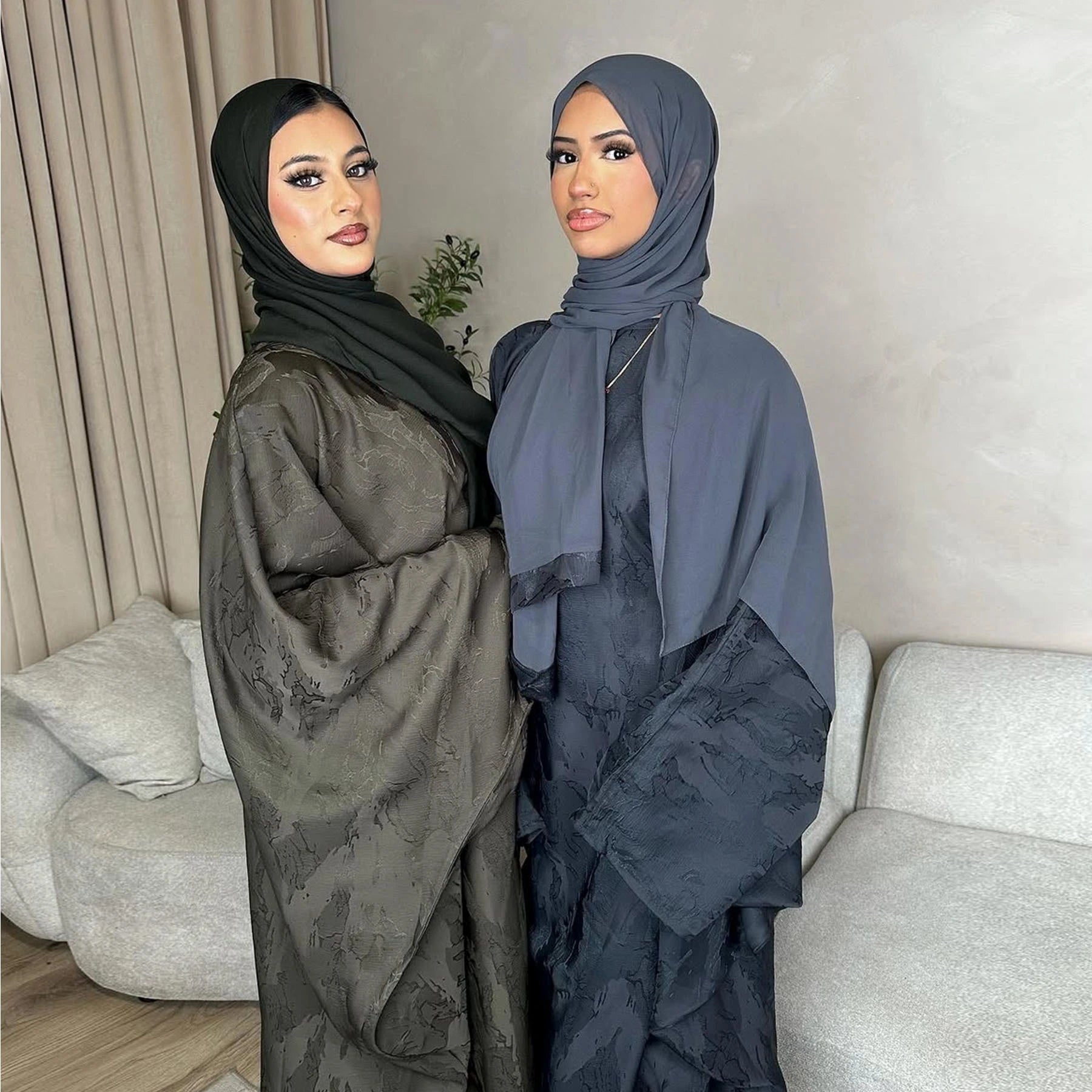 Abaya Femme Dubai de Luxe – Élégance Intégrale et Raffinement Haut de Gamme