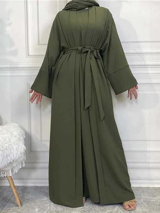 Abaya Femme Hijab Complet – Élégance Discrète et Confort Total