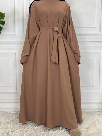 Abaya Femme Kaftan Modeste – Élégance Minimaliste et Confort Absolu