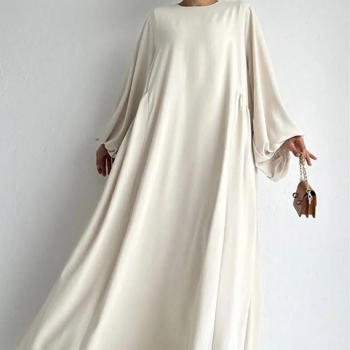 Abaya Femme Simple Élégance – Fluidité et Confort Chic