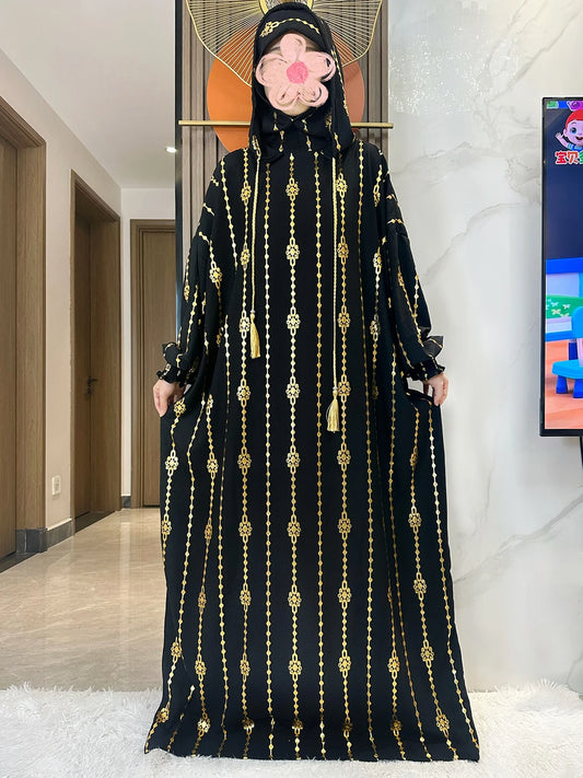 Abaya Femme en Coton – Élégance et Confort au Quotidien 