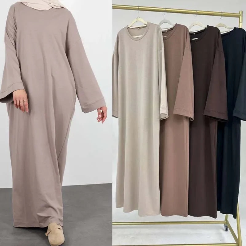 Abaya Modeste Élégance – Confort & Raffinement au Quotidien