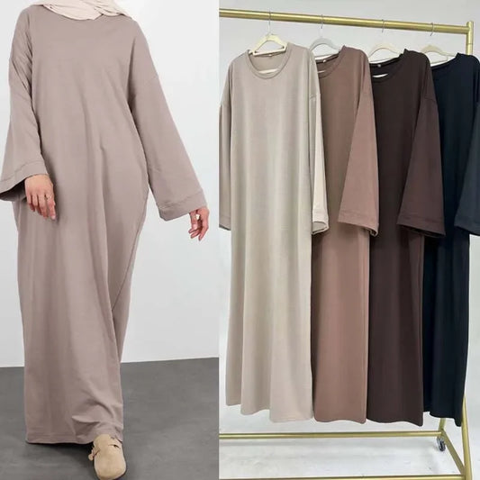 Abaya Modeste Élégance – Confort & Raffinement au Quotidien