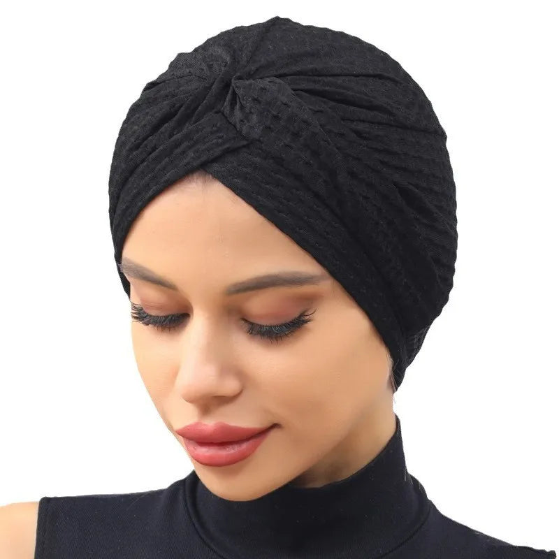 Bandeau Femme Turban Croisé