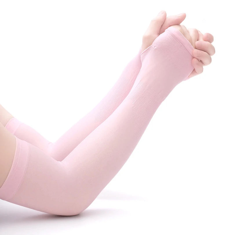 Manchons Longs avec Ouverture Pouce –  Moderne et Confort