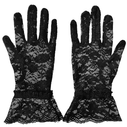 Gants Fins d’Été en Dentelle – Élégance et Légèreté