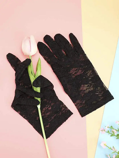 Gants Fins d’Été en Dentelle – Élégance et Légèreté