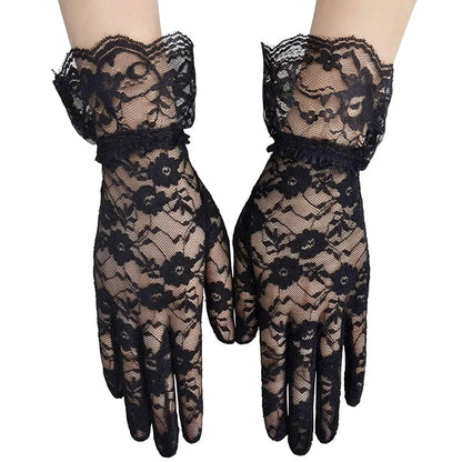 Gants Fins d’Été en Dentelle – Élégance et Légèreté