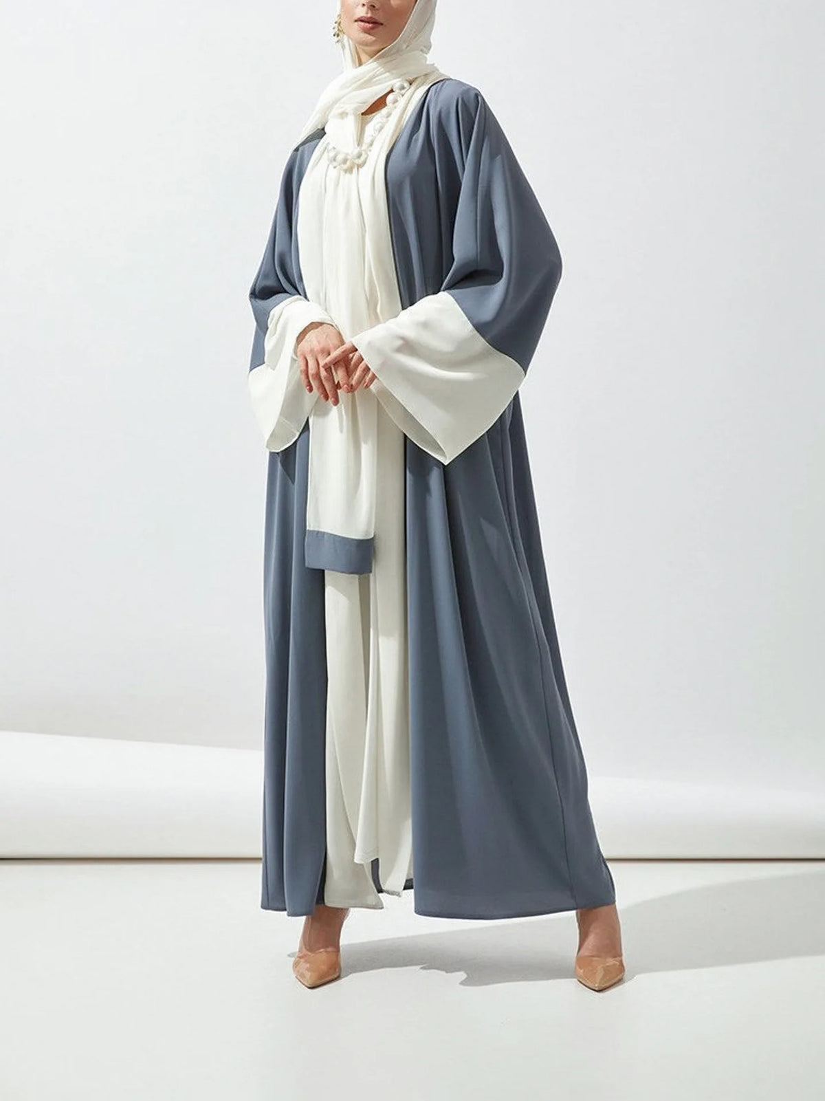 Manteau Long Femme – Coupe Ample