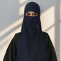 Niqab Léger et Élégant – Couverture Complète et Confort Optimal