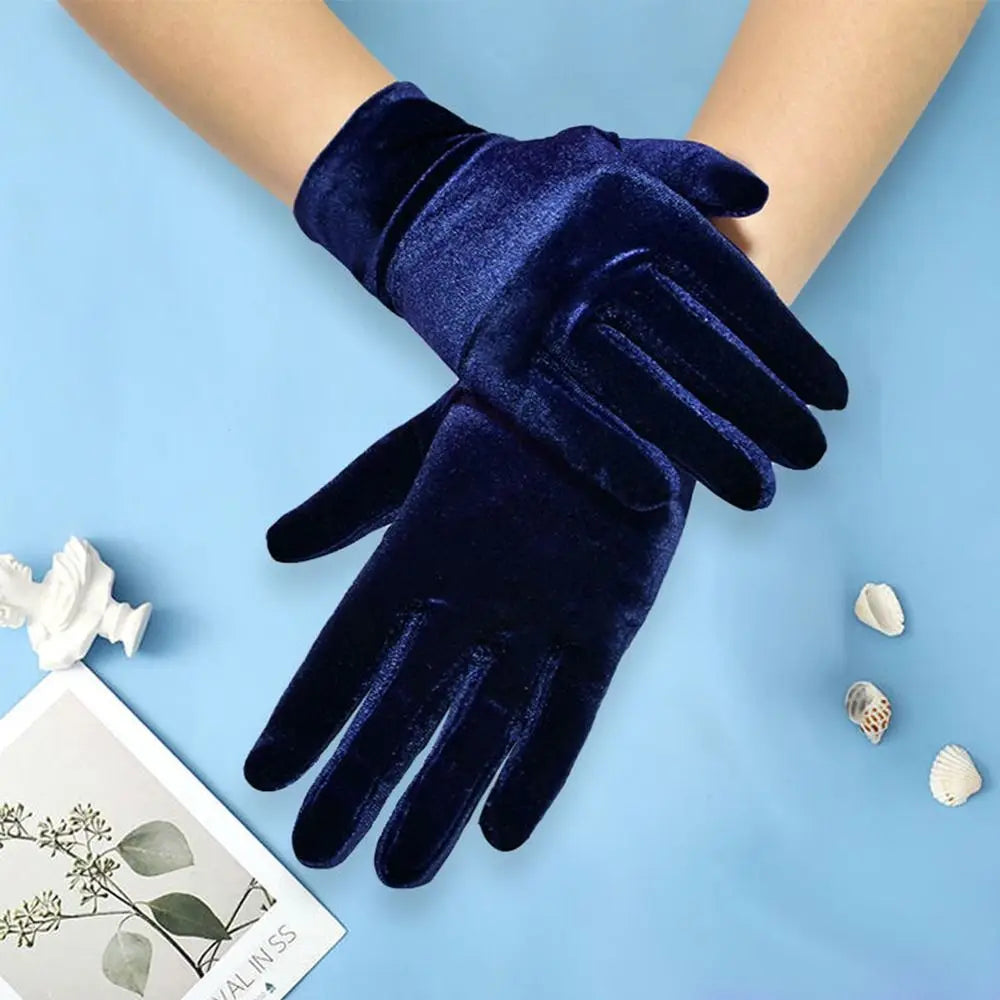 Gants en Velours Élégants – Raffinés pour l’Hiver