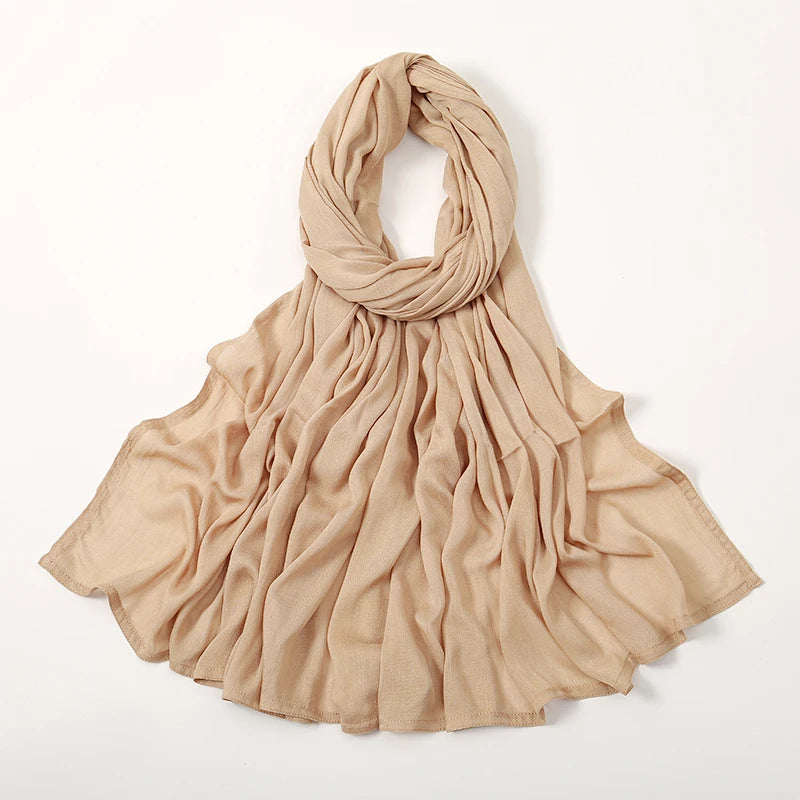 Châle Femme Grande Taille en Coton – Confort, Style et Polyvalence