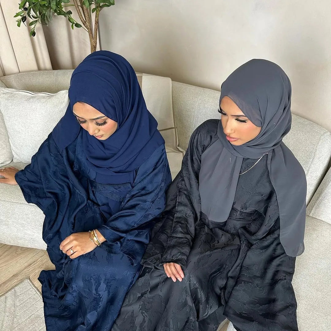Abaya Femme Dubai de Luxe – Élégance Intégrale et Raffinement Haut de Gamme
