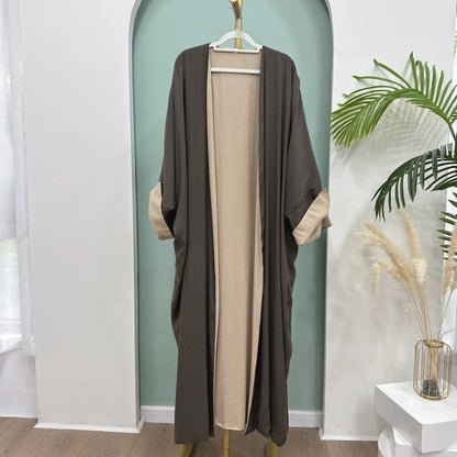 Abaya Femme Coton Premium – Confort Naturel et Élégance Quotidienne