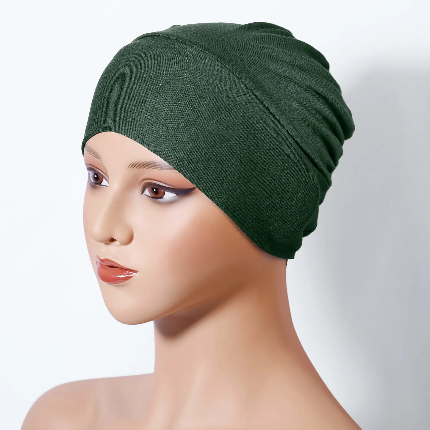 Bonnet Sous Hijab Femme – Accessoire Polyvalent et Tendance