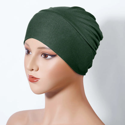 Bonnet Sous Hijab Femme – Accessoire Polyvalent et Tendance
