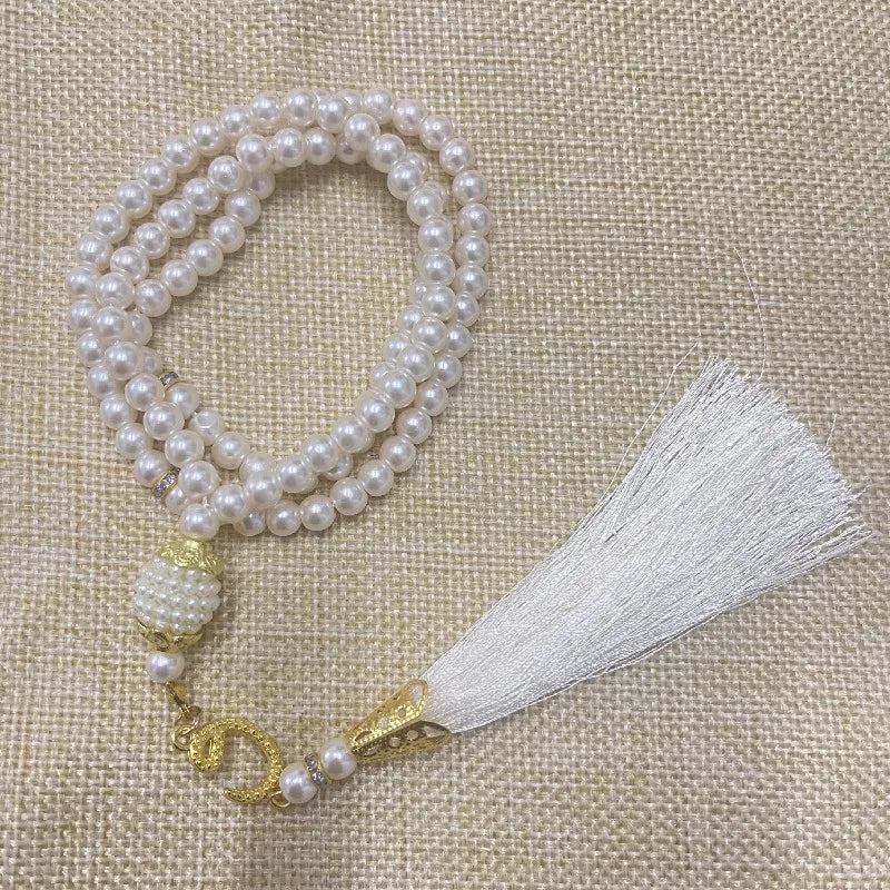 Tasbih Bracelet 99 Perles 6mm – Chapelet Islamique Élégant pour Dhikr