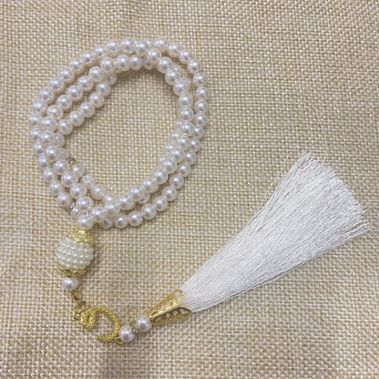 Tasbih Bracelet 99 Perles 6mm – Chapelet Islamique Élégant pour Dhikr