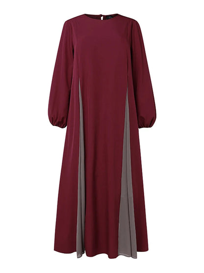 Abaya Femme Automne Élégance – Fluidité & Style Raffiné !!!modif pic!!!