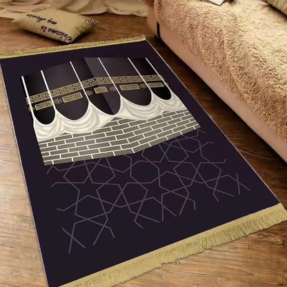 Tapis de Prière – Design Kaaba & Makkah