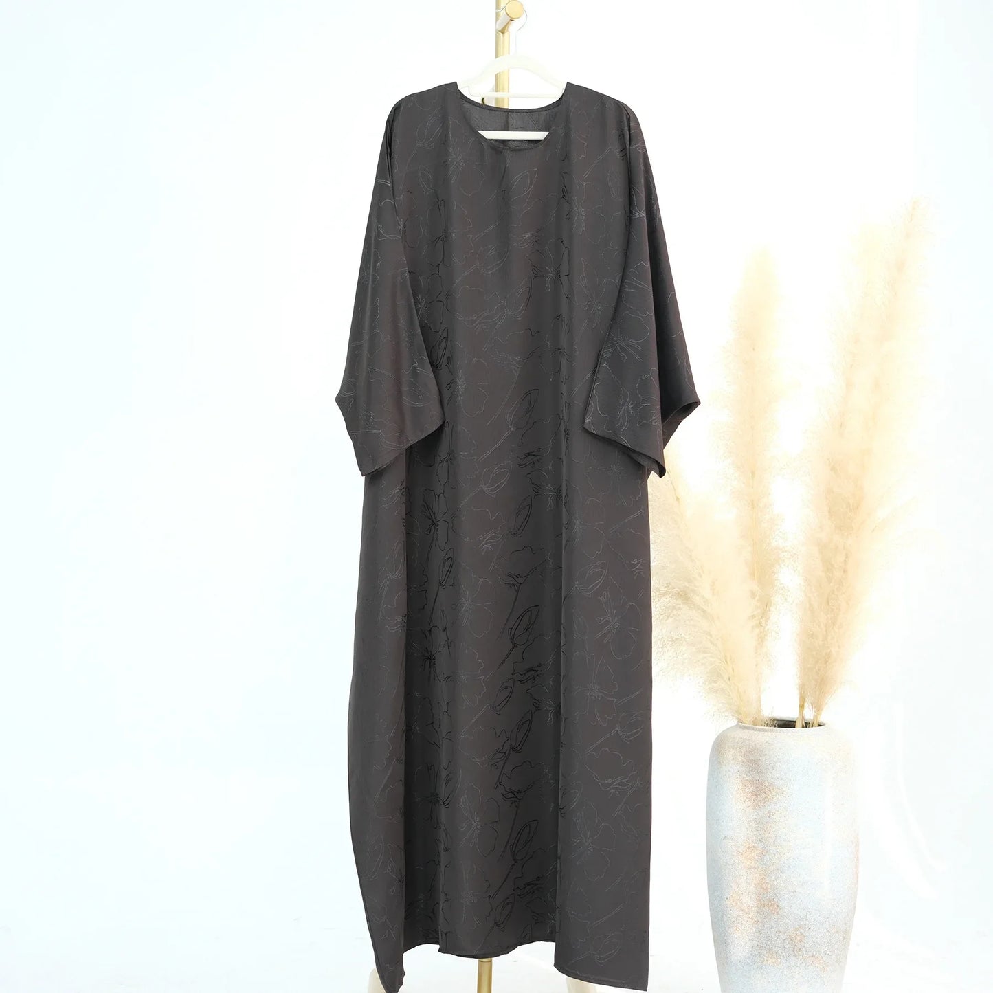Abaya Femme Minimaliste Élégante – Confort & Style au Quotidien