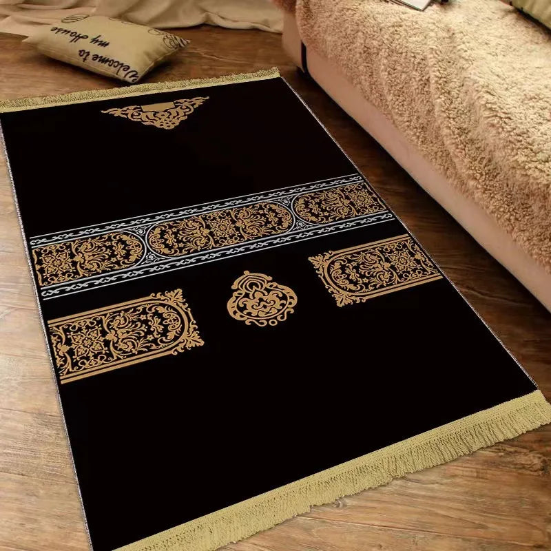 Tapis de Prière – Design Kaaba & Makkah