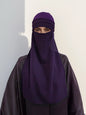 Niqab Femme Léger et Élégant – Couverture Complète et Confort Optimal
