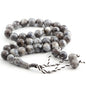 Chapelet Islamique 33 Perles – Marbré | Élégance & Simplicité