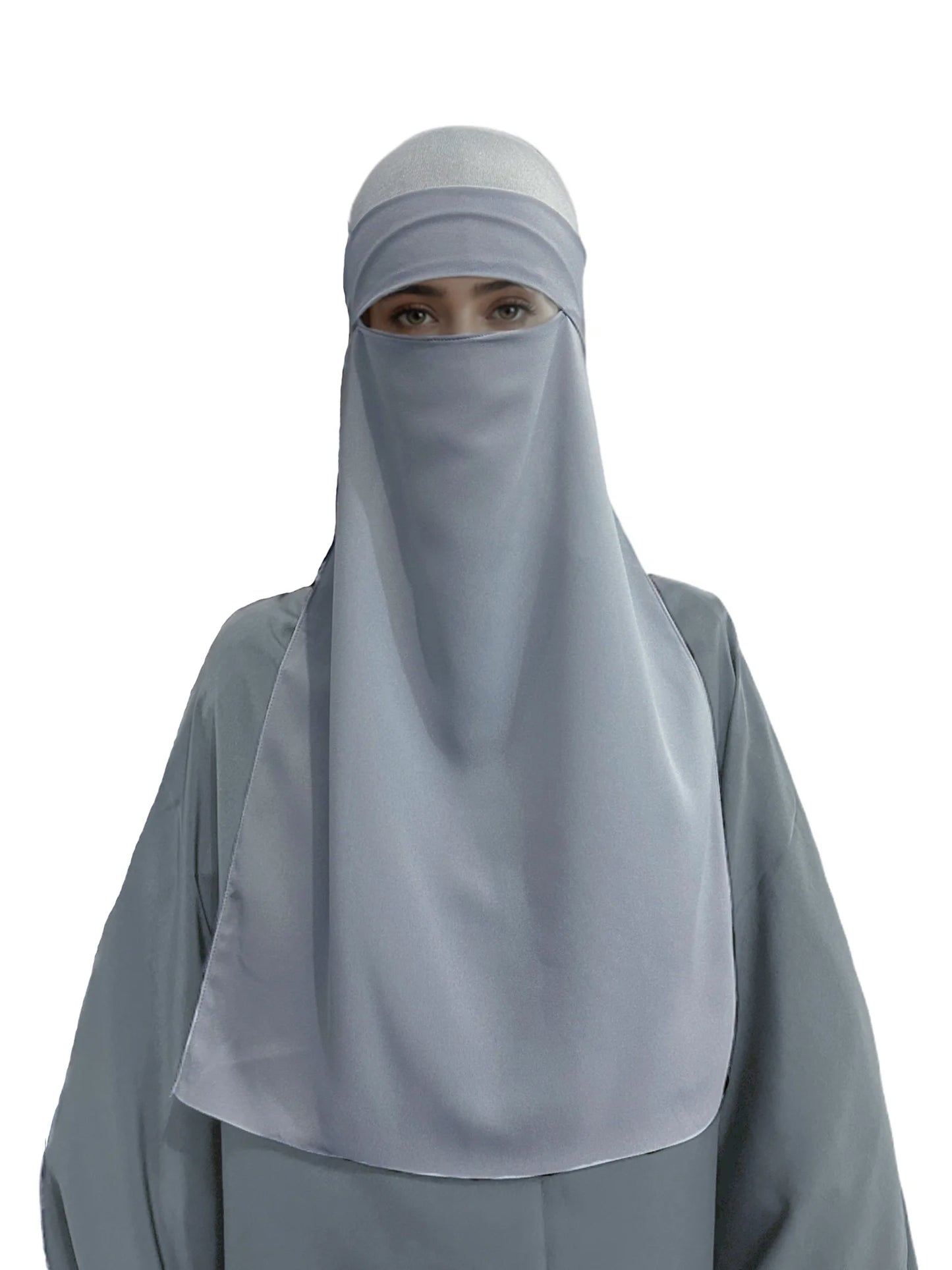 Niqab Femme Léger et Élégant – Couverture Complète et Confort Optimal