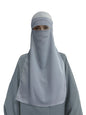 Niqab Femme Léger et Élégant – Couverture Complète et Confort Optimal