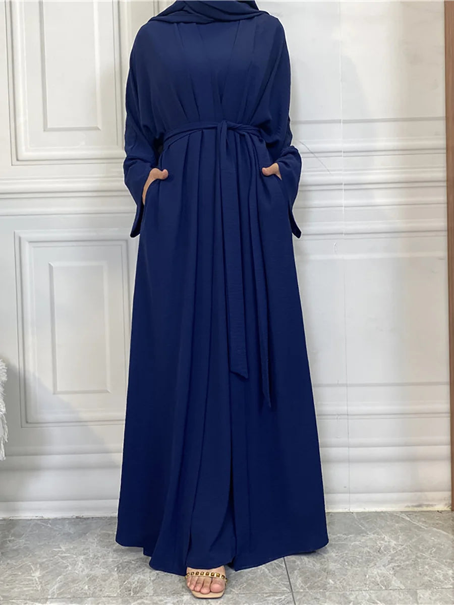 Abaya Femme Hijab Complet – Élégance Discrète et Confort Total